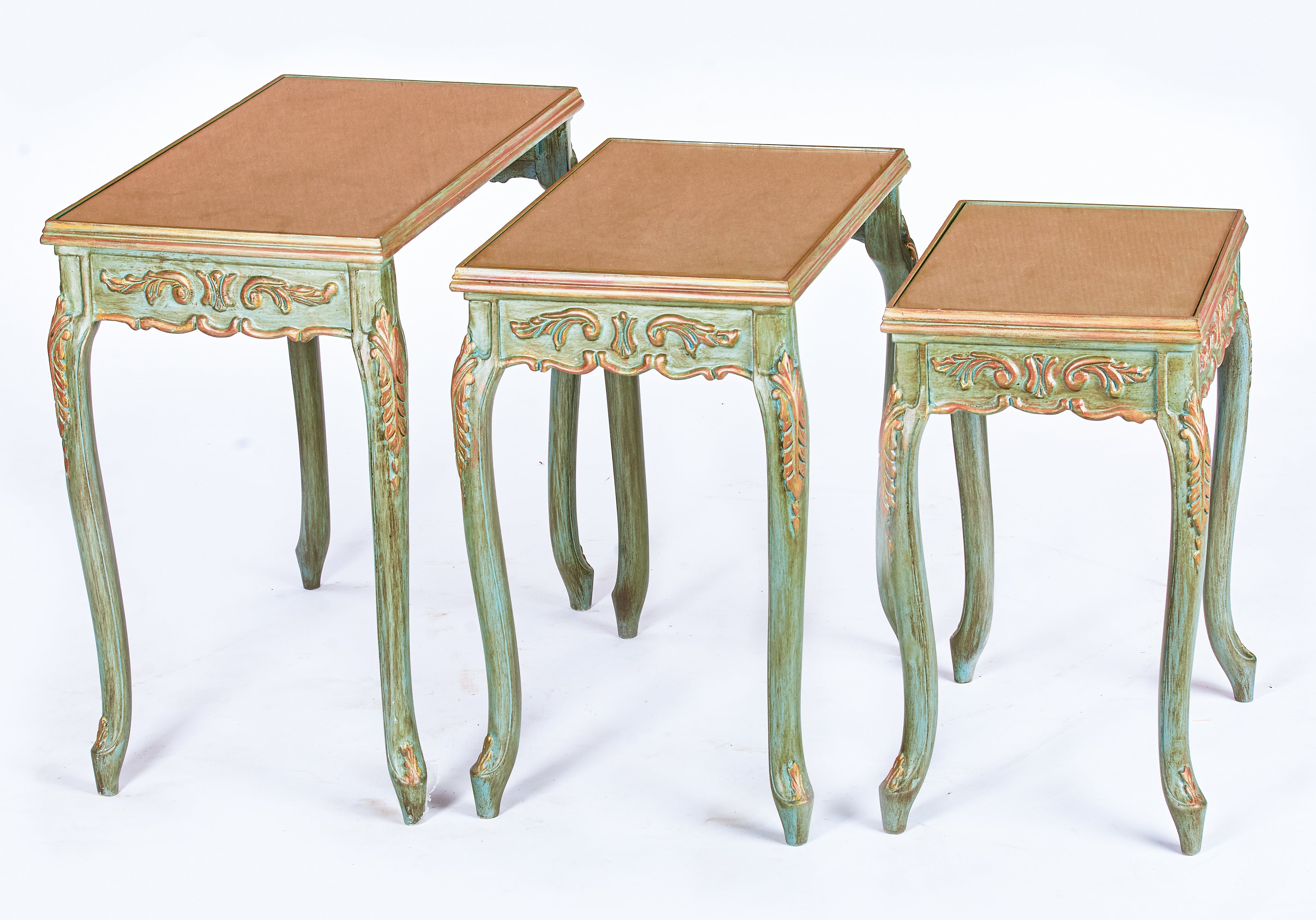 Louis XV Nesting Table Set