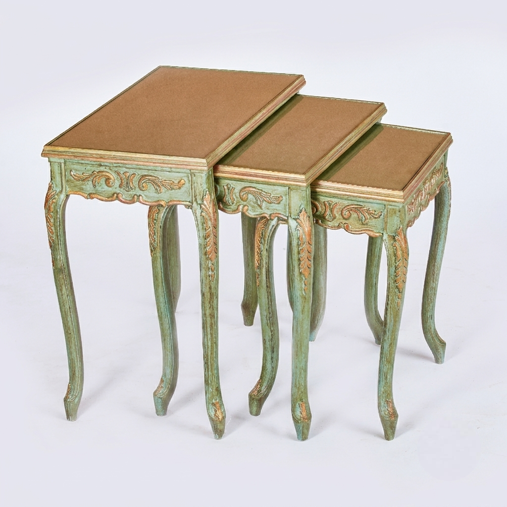 Louis XV Nesting Table Set
