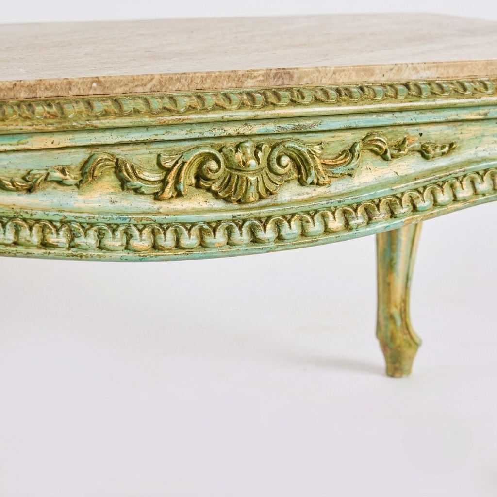 Green Louis XV