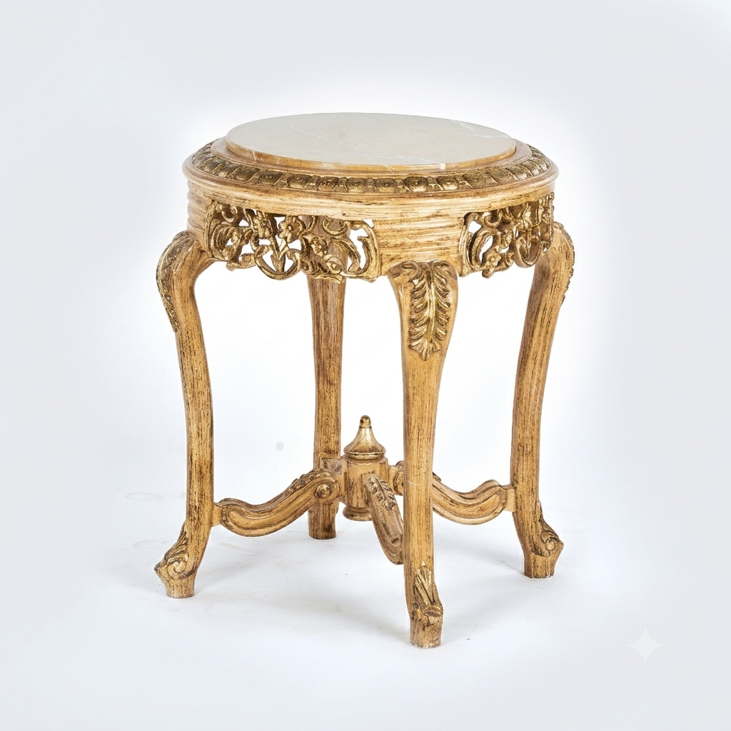 Round LouisXV