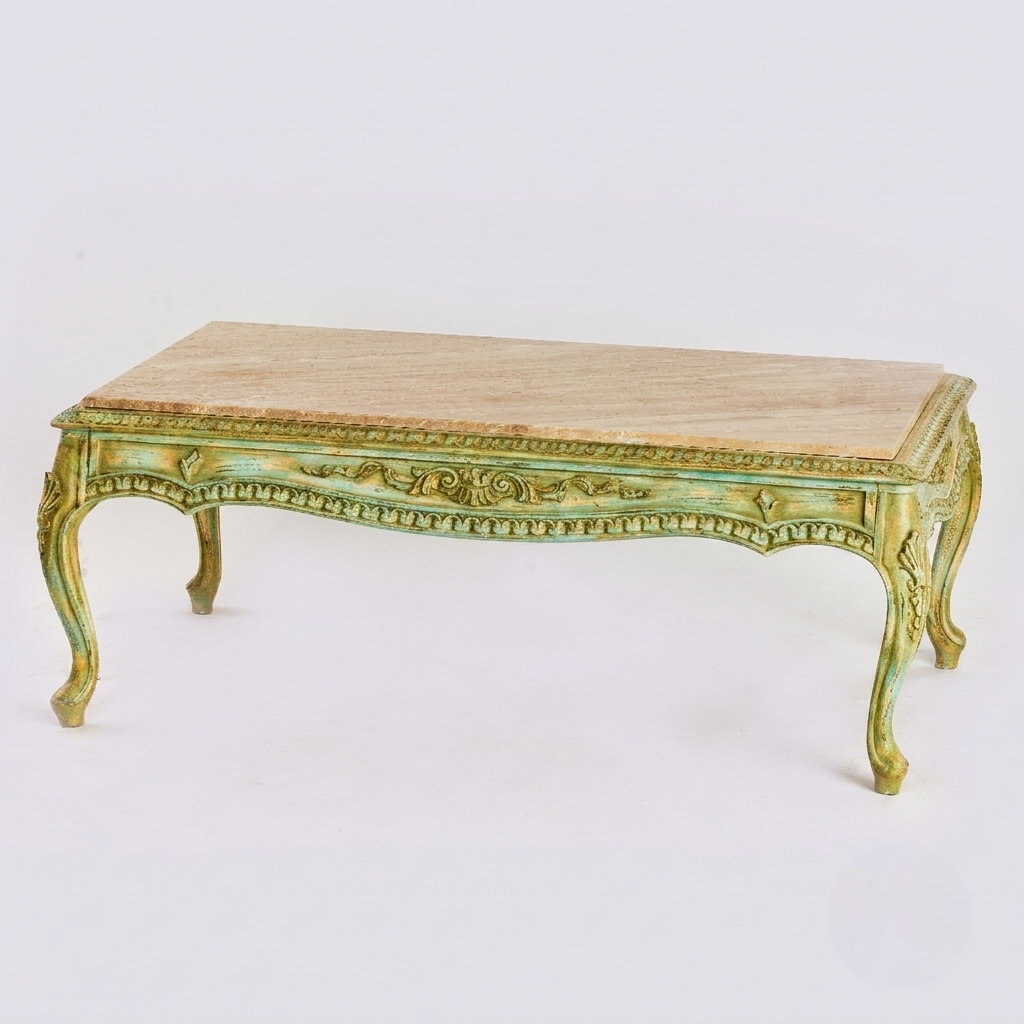 Green Louis XV