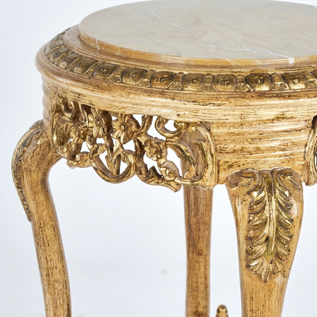 Round LouisXV