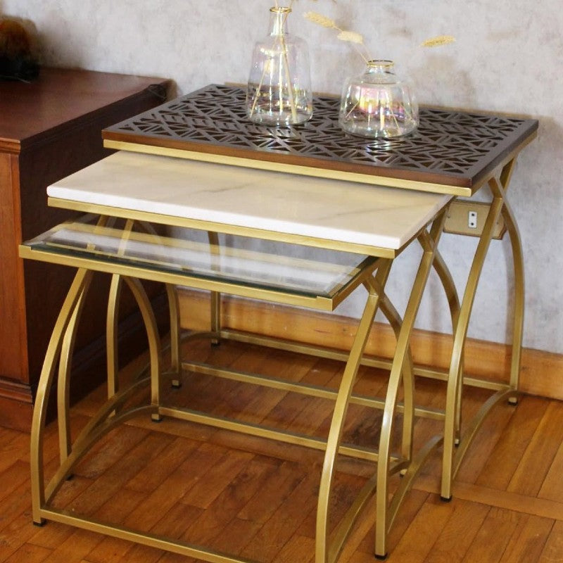 Aura Nesting Table