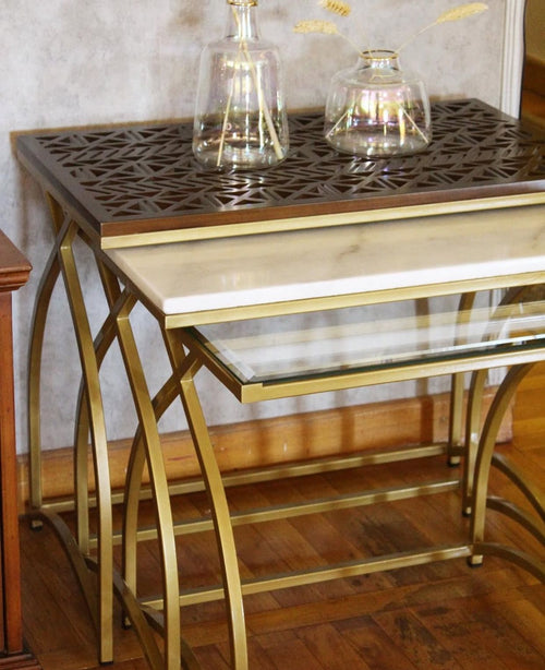 Aura Nesting Table