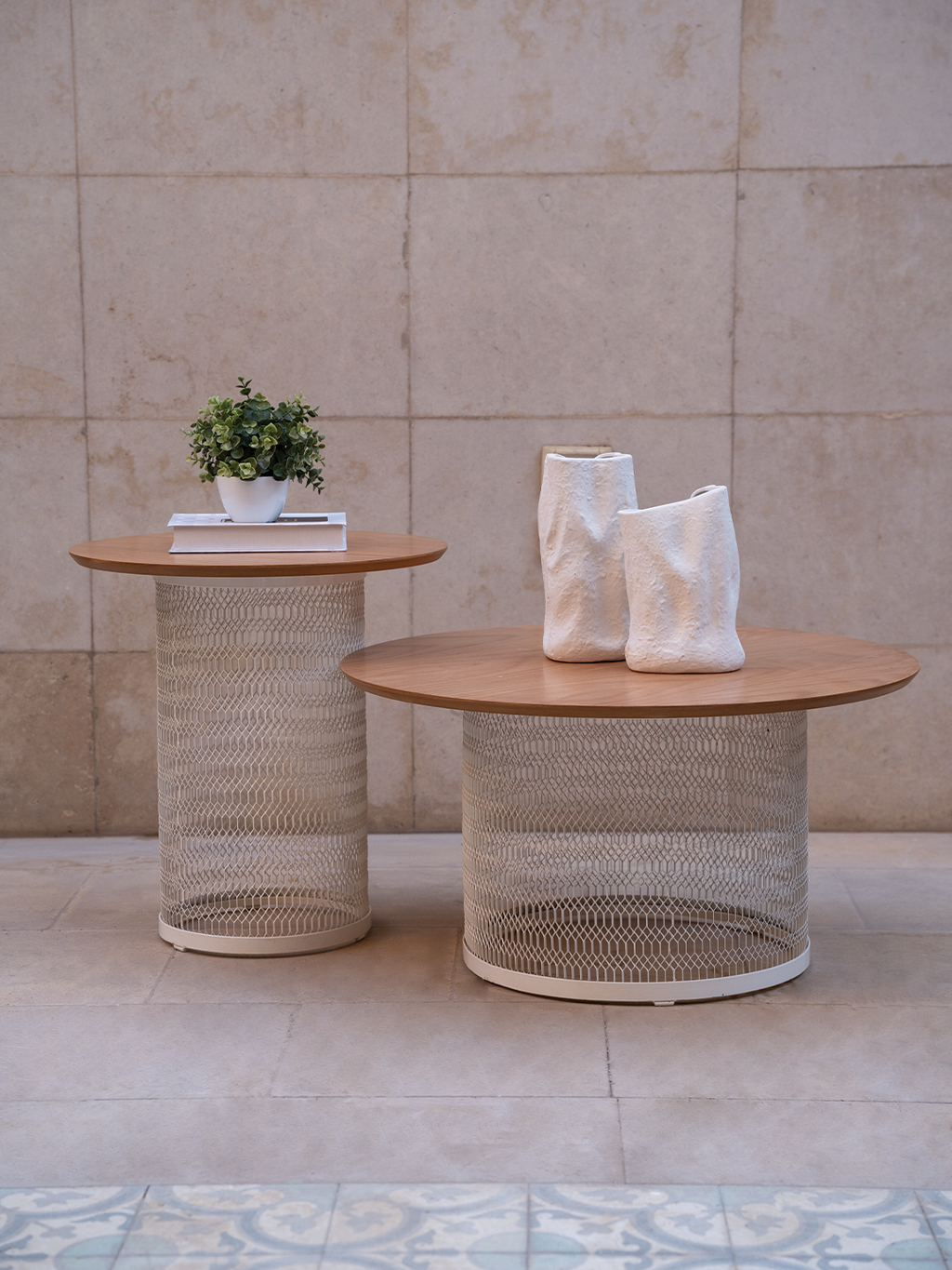 Mesh Table Set