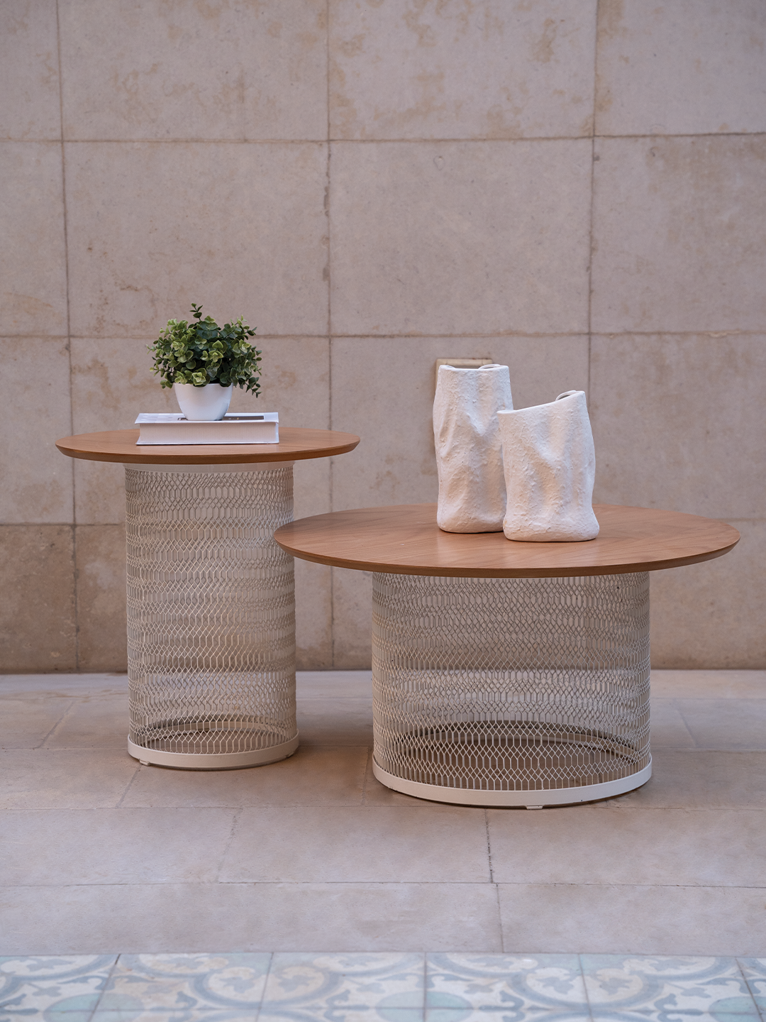 Mesh Table Set