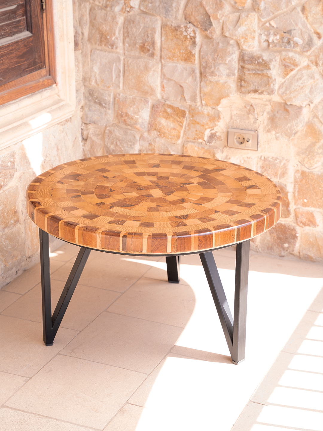 Mosaic Table Set