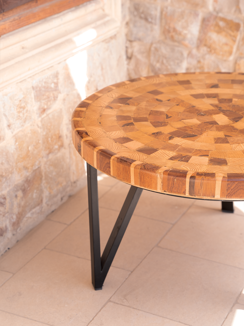 Mosaic Table Set