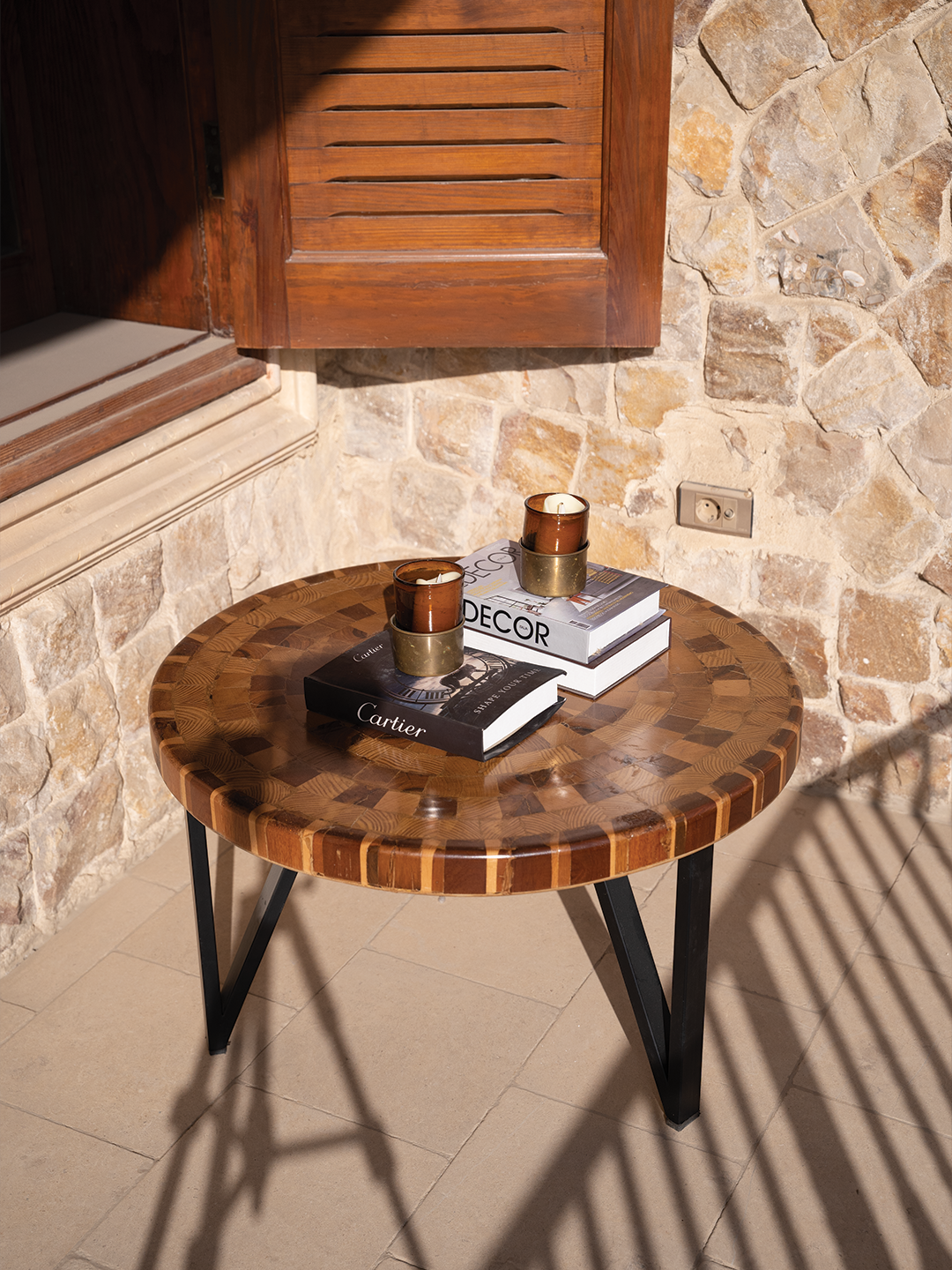 Mosaic Table Set